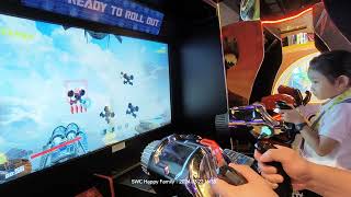 Transformer at TimeZone 🎮 6yrs old Scarlett game time 🎮 kids activity 😊 kids happy moment