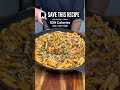 easy high protein philly cheesesteak pasta 🥩🍝 highprotein easyrecipes mealprep