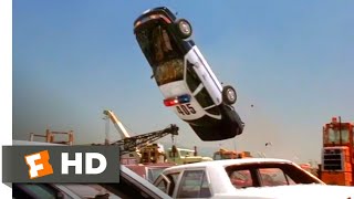National Security (2003) - Junkyard Chase Scene (7/10) | Movieclips