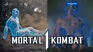 Mortal Kombat 1 - All Peacemaker References