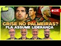 OPINIÃO PLACAR: FLAMENGO LÍDER! CRISE NO PALMEIRAS? TIMÃO PREJUDICADO? E MAIS! | Placar TV