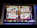 $12 bet 63 games on wonder 4 buffalo slots at choctaw casino