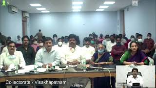 AP CM YS Jagan in video conference with Victims \\\\u0026 Distributed compensation |||