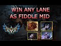 HOW TO WIN COUNTERMATCHUPS AS FIDDLE MID (EDUCATIONAL GUIDE)