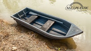 เรือพลาสติก 2 ที่นั่ง - ALL ABOUT BOAT SIZE M [ 2 SEAT ] - 22KG.