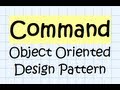 Command Design Pattern - Java Tutorial
