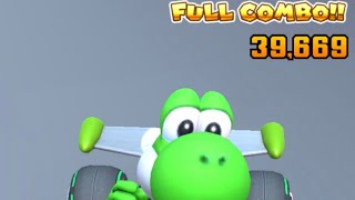 NONSTOP COMBO \u0026 39.6K ON GCN YOSHI CIRCUIT T - Mario Kart Tour