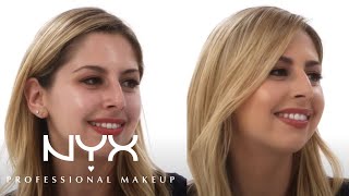 Pro Artistry: Total Control Drop Foundation With Jordan Liberty | NYX Cosmetics