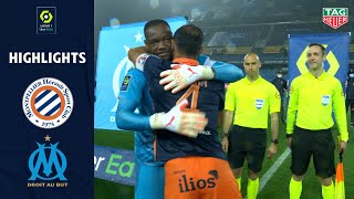 MONTPELLIER HÉRAULT SC - OLYMPIQUE DE MARSEILLE (3 - 3) - Highlights - (MHSC - OM) / 2020-2021