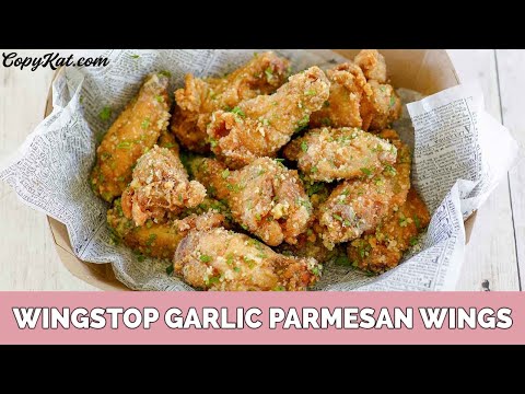 Wingstop Garlic Parmesan Wings Wingstop Garlic Parmesan Wings