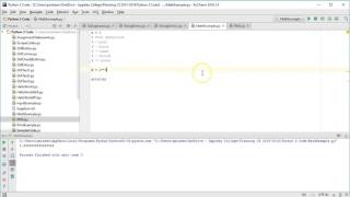The Basics - Python 3: Basic Math Operators