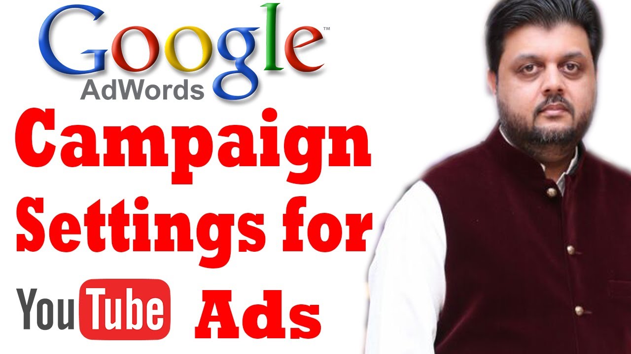 How To Setup Google Ads Campaign For YouTube || YouTube Ad Campaign ...