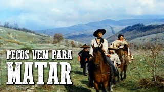 Pecos Vem para Matar | MELHOR FAROESTE | Filme do Velho Oeste | Português | Filme clássico