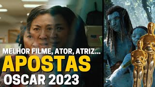 OSCAR 2023: APOSTAS PARA OS INDICADOS! Avatar, Top Gun, Tudo em Todo Lugar ao Mesmo Tempo e MAIS!