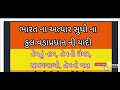 gk ભારત ના અત્યાર સુધી ના કુલ વડાપ્રધાન ની યાદી. bharat na vadapradhan ni list kapil bambhaniya