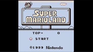 Raishi Attempts/Fails At - Super Mario Land (1989) [GB]