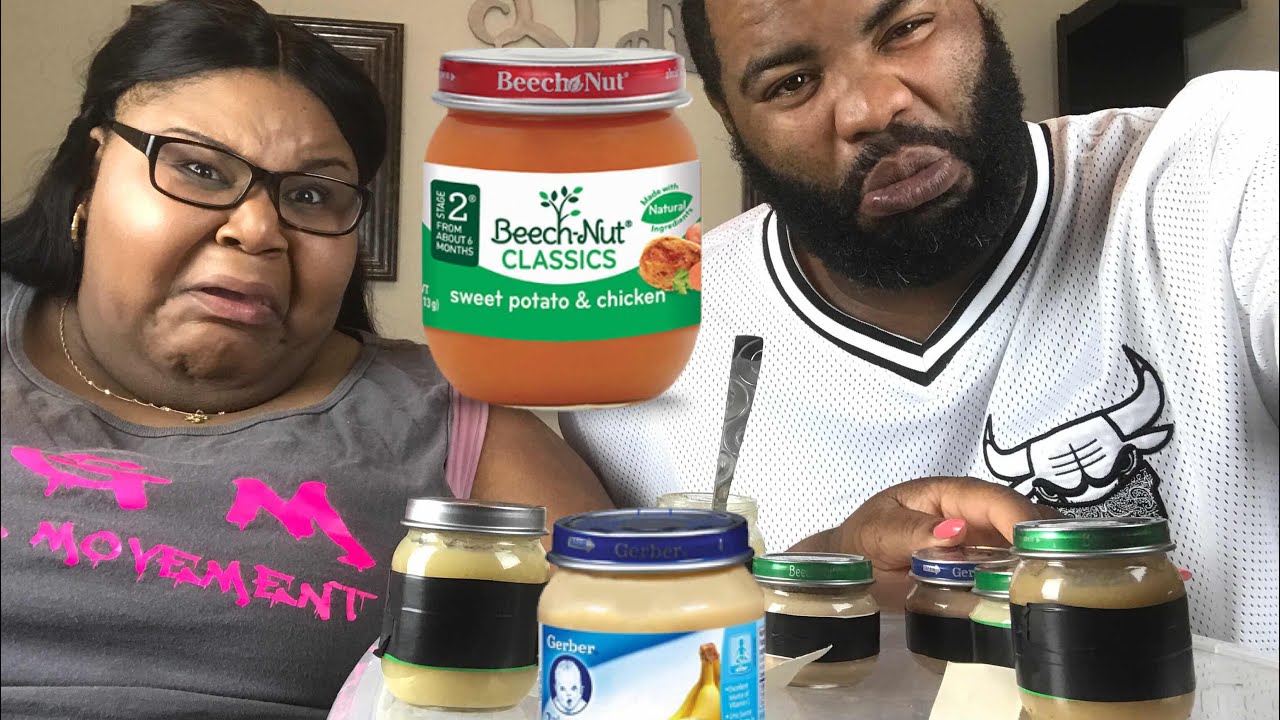 Baby Food Challenge Youtube