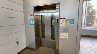 【三菱】京王線飛田給駅のエレベーター（下りホーム）その２　MITSUBISHI ELEVATOR