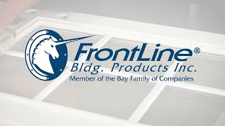 FrontLine Door SDL Grille Kit Installation Instructions