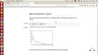 Scientific Programming Using Python : 010 : Superimposing Plots - pros and cons