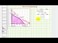 ex use linear programming to maximize profit from two crops