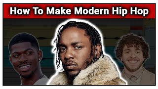 Hip Hop Production For Beginners (Step By Step Masterclass)