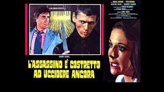 IL RAGNO - L'ASSASSINO E' COSTRETTO AD UCCIDERE ANCORA ( di Luigi Cozzi ) film completo 1975 GIALLO