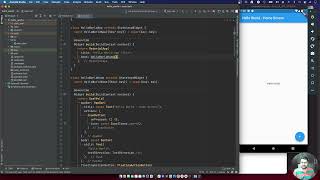 Flutter App Dev - 05 - adding AppBarAction Button & FloatingActionButton