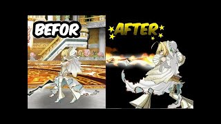 【FGO】ネロ・クラウディウス〔ブライド〕新旧比較版【FateGO】Nero Claudius〔Bride〕Before/after【Fate/Grand Order】