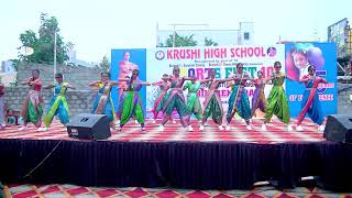 golden sparrow dance by 9th girls