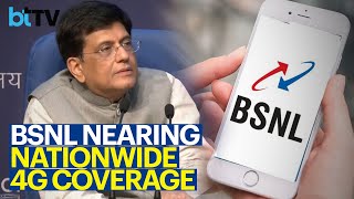 BSNL's 4G Coverage Expanding Rapidly: Union Minister Piyush Goyal