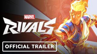 Marvel Rivals - Official Human Torch Character Reveal Trailer