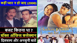 Kahin Pyaar Na Ho Jaaye 2000 Movie Budget, Box Office Collection and Unknown Facts | Salman Khan