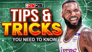 HOW TO QUICKSTOP IN NBA 2K25!