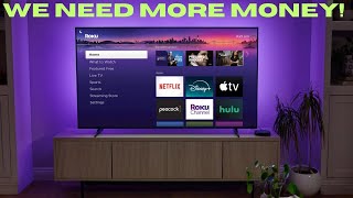 Roku Plans On Spamming Customers With Ads: Customers Not Happy!