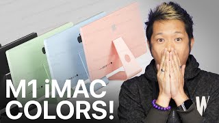 New M1 iMac & Mac Pro Mini Leak Reactions!