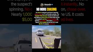 This Police Bumper Ends Any Car Chase In Seconds #shorts