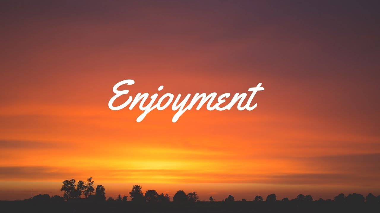 KIDI - Enjoyment [Lyric Video] - YouTube