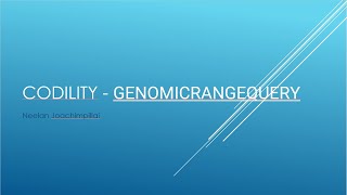Codility - GenomicRangeQuery (JavaScript)