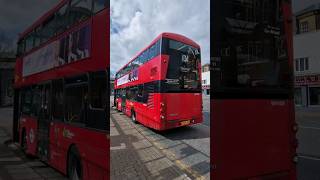 BROKEN DOWN LONDON BUS 131 AT FAIRFIELD BUS STATION