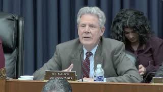 Pallone Opening Remarks at Full Committee Hearing on American Energy Expansion