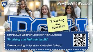 Finalizing Aid For New Students