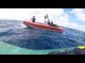 dramatic video coast guard seizes 18 000 lbs of suspected cocaine worth estimated $312 million