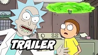 Rick and Morty Season 4 Trailer - Rick and Morty Season 5 Episodes Breakdown