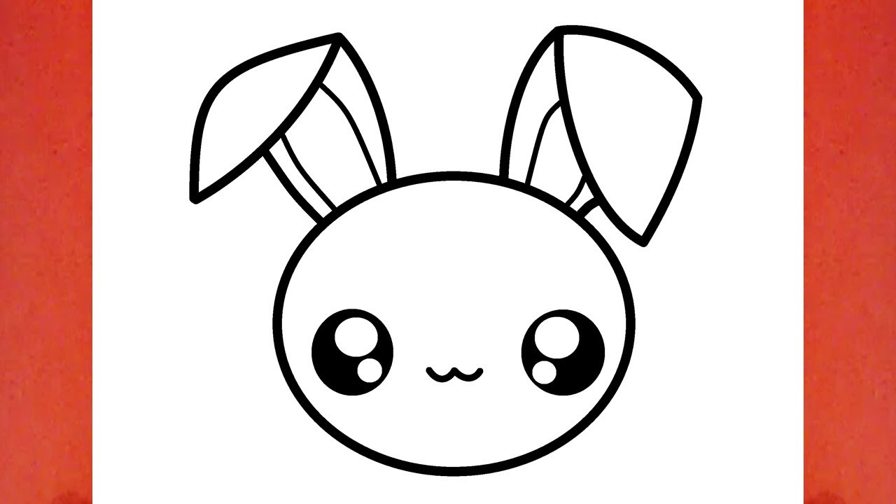 HOW TO DRAW A CUTE BUNNY RABBIT