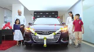 Audi A4 Delivery Ceremony 240523