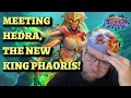 First Meeting with Hedra the Heretic Druid! (Hearthstone Sunken City)