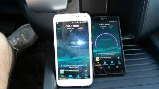 Sprint VS T-Mobile New York Long Island Data Speed Test