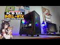 RAKIT PC PAKE INTEL+RTX Dengan Budget 10 Juta Yang Bisa Semuanya