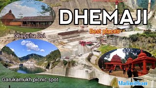 Best places to visit in Dhemaji | Top 6 beautiful places in Dhemaji Assam